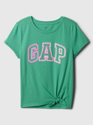 GAP Koszulka w kolorze zielonym rozmiar: 116/122