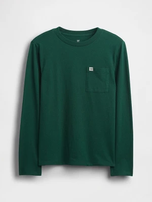 GAP Koszulka w kolorze zielonym rozmiar: 116/122