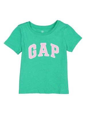 GAP Koszulka w kolorze zielonym rozmiar: 74/80