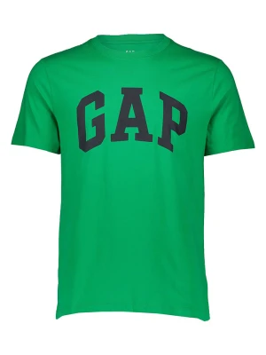GAP Koszulka w kolorze zielonym rozmiar: M
