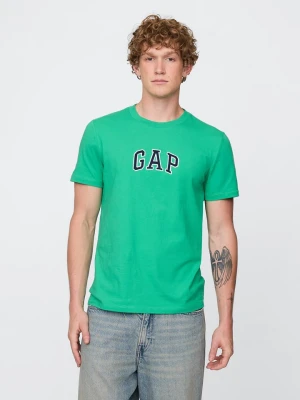 GAP Koszulka w kolorze zielonym rozmiar: M