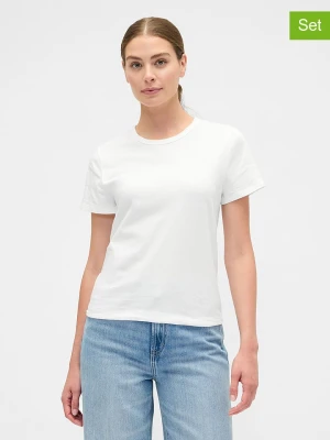 GAP Koszulki (2 szt.) w kolorze białym rozmiar: XXL