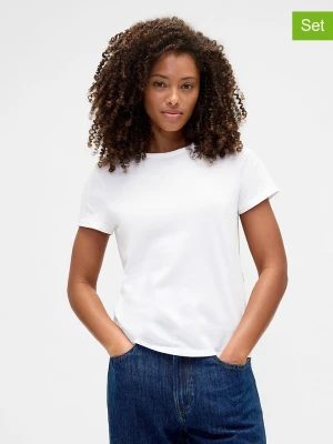 GAP Koszulki (2 szt.) w kolorze czarnym i białym rozmiar: XL