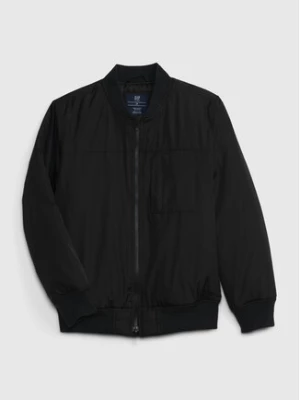 Gap Kurtka bomber 780232-00 Czarny Regular Fit