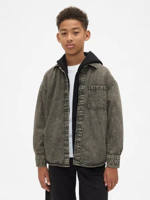 GAP Kurtka dżinsowa w kolorze antracytowym rozmiar: 128/134