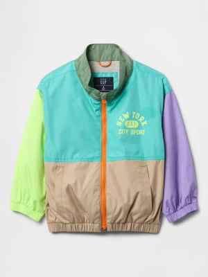 GAP Kurtka przeciwwiatrowa ze wzorem rozmiar: 98