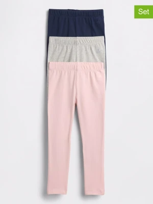 GAP Legginsy (3 pary) w różnych kolorach rozmiar: 110