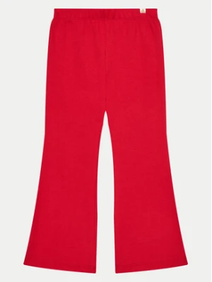 Gap Legginsy 525442-07 Czerwony Flare Fit