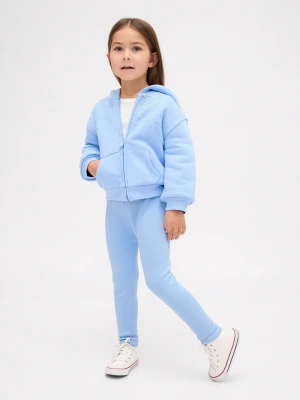 GAP Legginsy w kolorze błękitnym rozmiar: 92