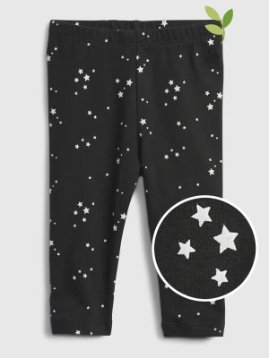 GAP Legginsy w kolorze czarnym rozmiar: 80/86