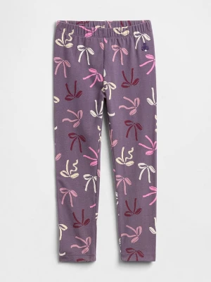 GAP Legginsy w kolorze fioletowym rozmiar: 92
