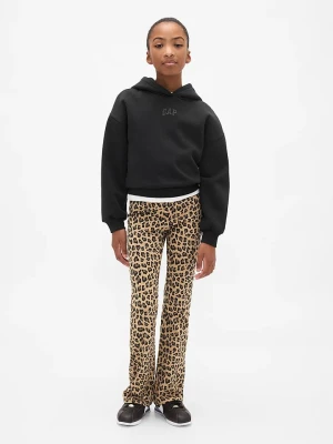 GAP Legginsy w kolorze jasnobrązowym rozmiar: 164/170