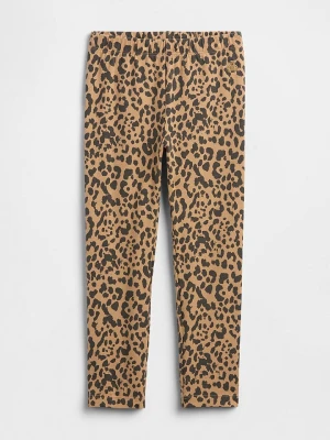 GAP Legginsy w kolorze jasnobrązowym rozmiar: 98