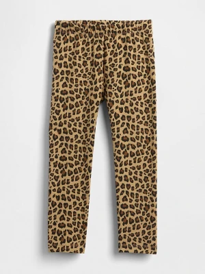 GAP Legginsy w kolorze jasnobrązowym rozmiar: 104