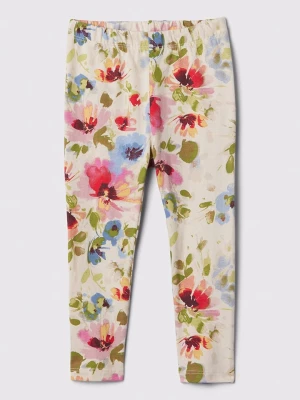 GAP Legginsy w kolorze kremowym rozmiar: 110