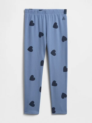 GAP Legginsy w kolorze niebieskim rozmiar: 98