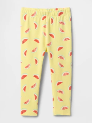GAP Legginsy w kolorze żółto-czerwono-zielonym rozmiar: 80/86