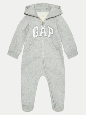 Gap Pajac 330704-00 Szary Regular Fit