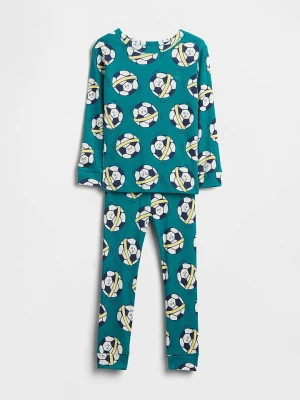 GAP Piżama w kolorze turkusowym rozmiar: 92