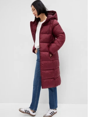 Gap Płaszcz zimowy 724312-00 Bordowy Regular Fit
