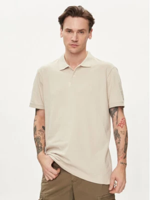 Gap Polo 586306 Beżowy Regular Fit
