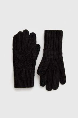 GAP rękawiczki dziecięce kolor czarny