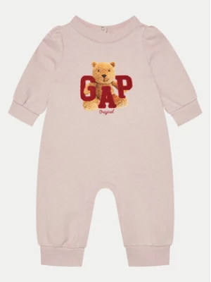 Gap Romper 627495-00 Różowy