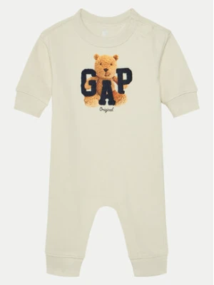 Gap Romper 627495-01 Beżowy