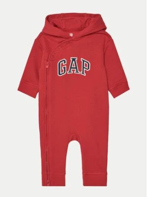 Gap Romper 627541-01 Czerwony