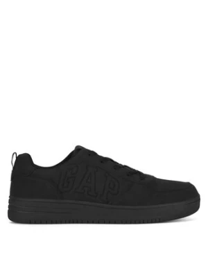 Gap Sneakersy BOSTON CUP LOW M GP519041BM-BK00 Czarny