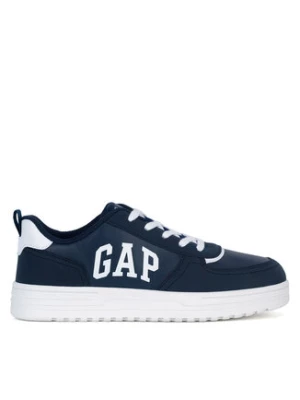 Gap Sneakersy BOSTON CUP LOW Y GP515036AY-NV00 Granatowy