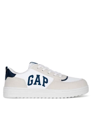 Gap Sneakersy BOSTON CUP LOW Y GP515036AY-WH00 Biały