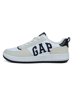 GAP Sneakersy "Boston III" w kolorze biało-beżowym rozmiar: 43