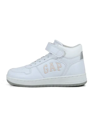 GAP Sneakersy "Boston Mid II" w kolorze białym rozmiar: 32
