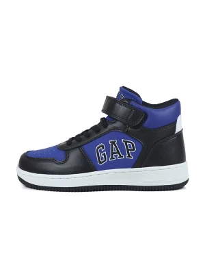 GAP Sneakersy "Boston Mid II" w kolorze granatowo-czarnym rozmiar: 30