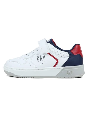 GAP Sneakersy "Chicago" w kolorze biało-granatowym rozmiar: 35