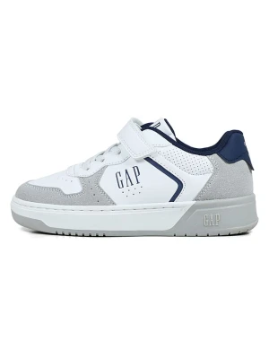 GAP Sneakersy "Chicago" w kolorze biało-szarym rozmiar: 32
