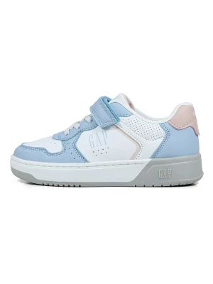 GAP Sneakersy "Chicago" w kolorze błękitno-białym rozmiar: 30
