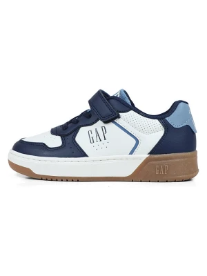 GAP Sneakersy "Chicago" w kolorze granatowo-białym rozmiar: 34
