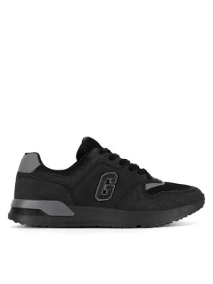 Gap Sneakersy COLOMBUS RUNNER LOW M GP507014AM-BK00 Czarny