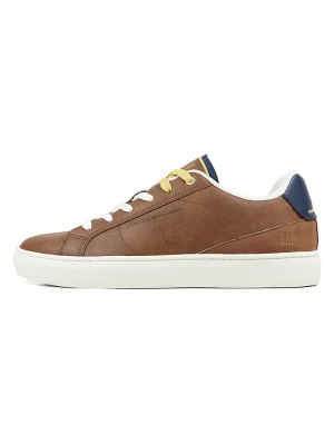 GAP Sneakersy "Columbus" w kolorze jasnobrązowym rozmiar: 42