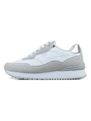 GAP Sneakersy "Concord" w kolorze biało-szarym rozmiar: 36