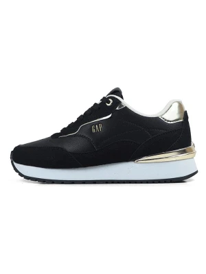 GAP Sneakersy "Concord" w kolorze czarnym rozmiar: 39