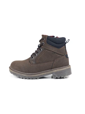 GAP Sneakersy "Dayton Mid Lace II" w kolorze brązowym rozmiar: 33