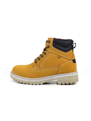 GAP Sneakersy "Dayton Mid Lace II" w kolorze żółtym rozmiar: 33