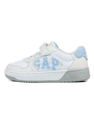 GAP Sneakersy "Detroit" w kolorze biało-jasnoróżowym rozmiar: 30