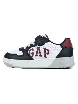 GAP Sneakersy "Detroit" w kolorze czarno-białym rozmiar: 31