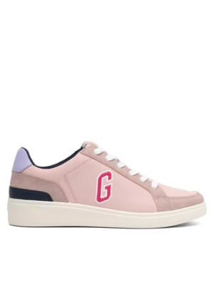 Gap Sneakersy GAB002F5SWLTPKGP Różowy