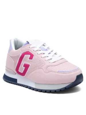 Gap Sneakersy GAF002F5SWLTPKGP Różowy