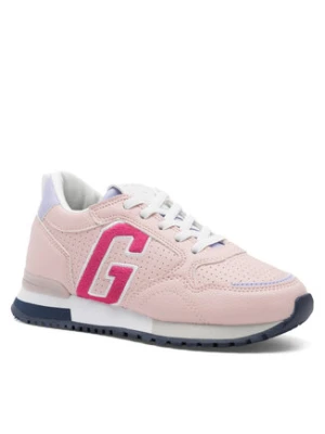 Gap Sneakersy GAF002F5SYLTPKGP Różowy